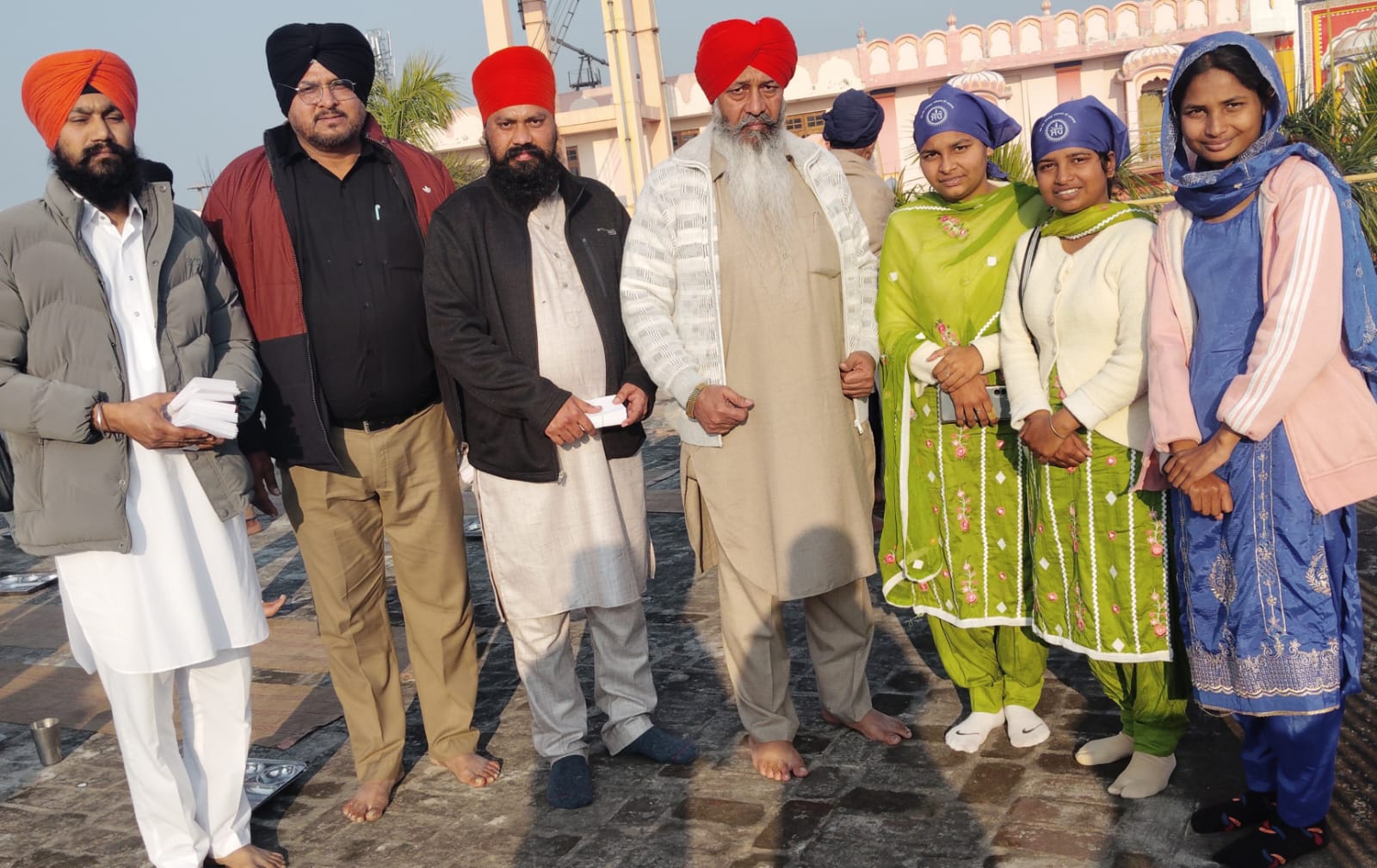Singer Kaur Sisters complete recording of three religious songs